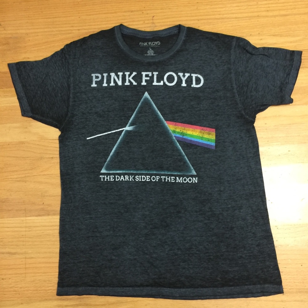 PINK FLOYD Vintage T-shirt thin fabrics L